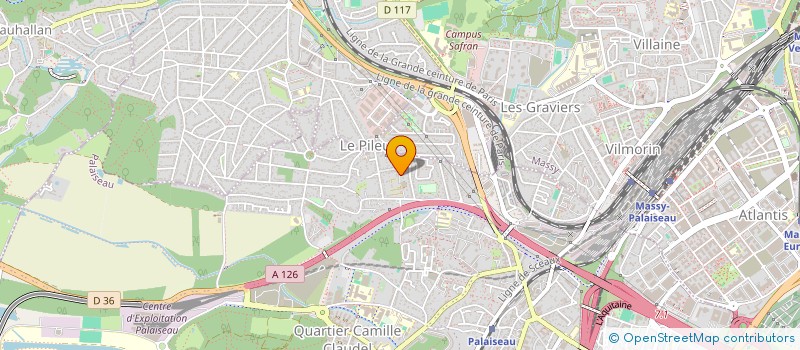 localisation de l'entreprise SDDNE CONSULTING à PALAISEAU