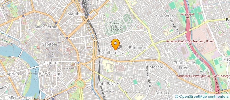 localisation de l'entreprise SDDS à TOULOUSE