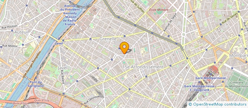 localisation de l'entreprise SDE AUTOMOBILES à PARIS