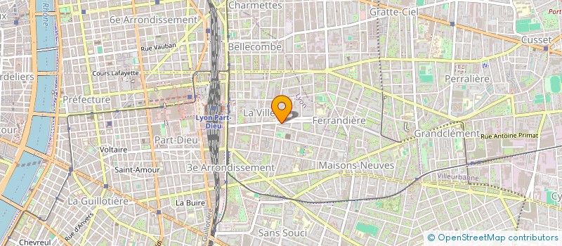 localisation de l'entreprise SDE LHL  RILLIEUX-LA-PAPE