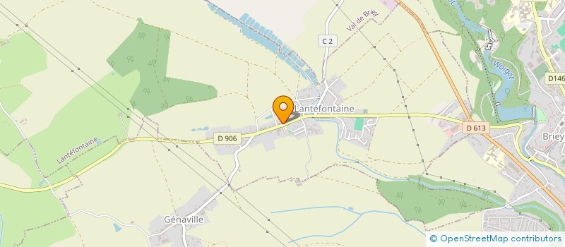 localisation de l'entreprise SDEB  LUBEY