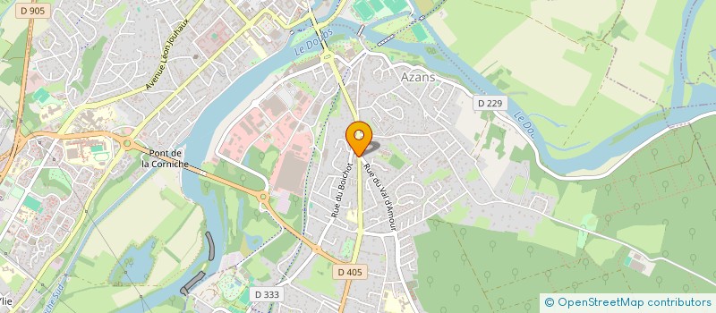 localisation de l'entreprise SDEC MULTISERVICES à DOLE