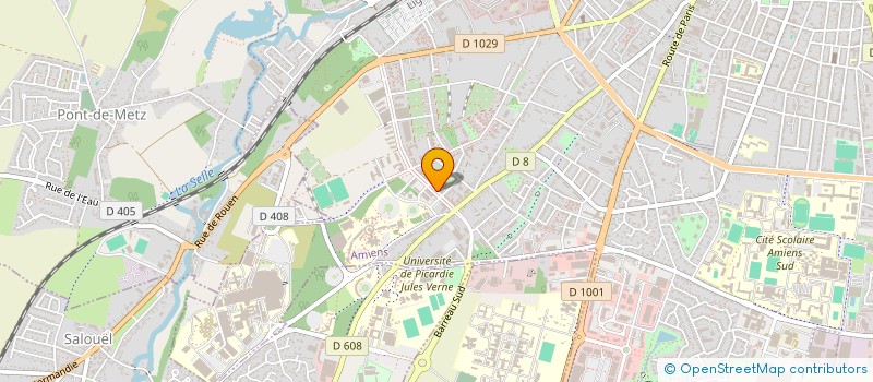 localisation de l'entreprise SDELEC80.FR à AMIENS
