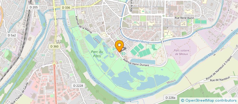 localisation de l'entreprise SDEPIC PILOTE à MEAUX