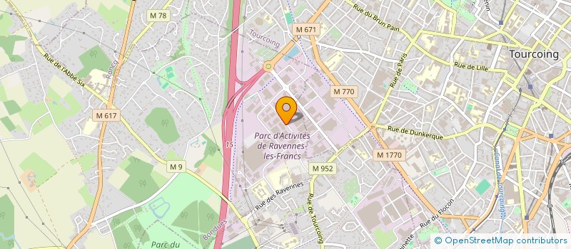 localisation de l'entreprise SDEZ INDUSTRIES SERVICES à BONDUES