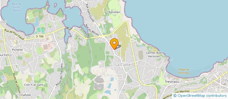 localisation de l'entreprise SDF BABYLON LG à PERROS-GUIREC