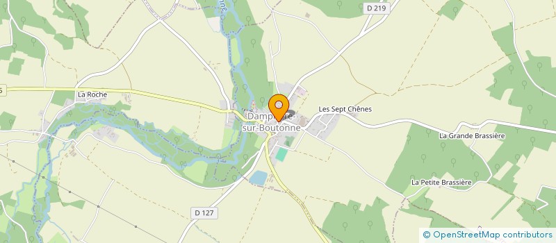 localisation de l'entreprise SDF BANCROFT  VILLEMORIN