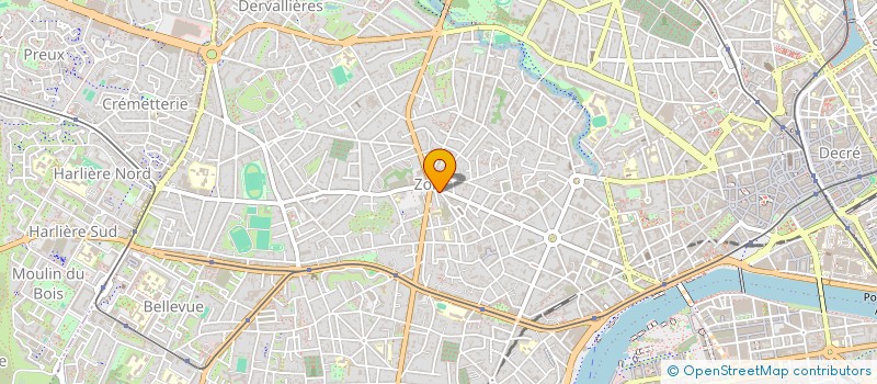 localisation de l'entreprise SDF BAUDRY BONRAISON CABANAS à NANTES