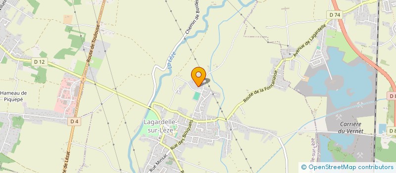 localisation de l'entreprise SDF CABINET DE CARDIOLOGIE DU BARRY  LAGARDELLE-SUR-LEZE