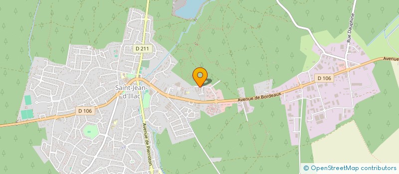 localisation de l'entreprise SDF CALLEIA VULLIEZ  SAINT-JEAN-D'ILLAC