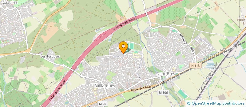 localisation de l'entreprise SDF COLOMA JACQUES ET COLOMA PIERETTE à SAINT-BRES
