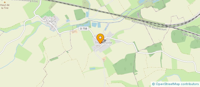 localisation de l'entreprise SDF CORINE MASSON ARNAUD MASSON SERGE CHAUVIGNE à REMILLY