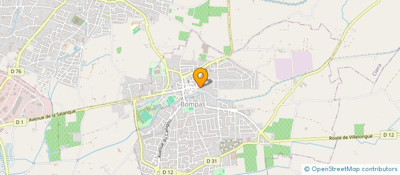 localisation de l'entreprise SDF CRESPIN MARIE-NOELLE ET DOS SANTOS MANUEL  BOMPAS