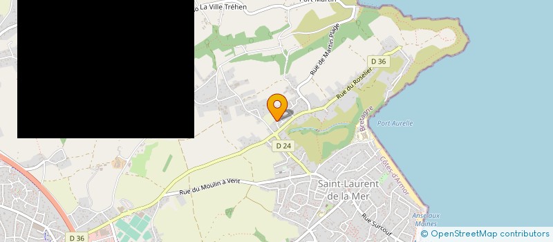 localisation de l'entreprise SDF DE QUIRATAIRES LEROUX P ET G à PLERIN