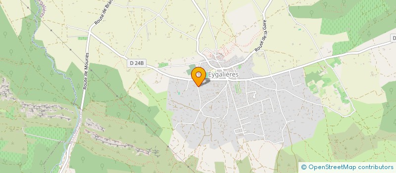 localisation de l'entreprise SDF DE SALABERRY LAWTON  EYGALIERES