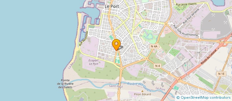 localisation de l'entreprise SDF DESILLE-LIBERTIAUX à LE PORT