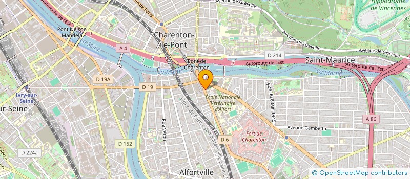 localisation de l'entreprise SDF DEVAUCHELLE DELISLE à MAISONS-ALFORT