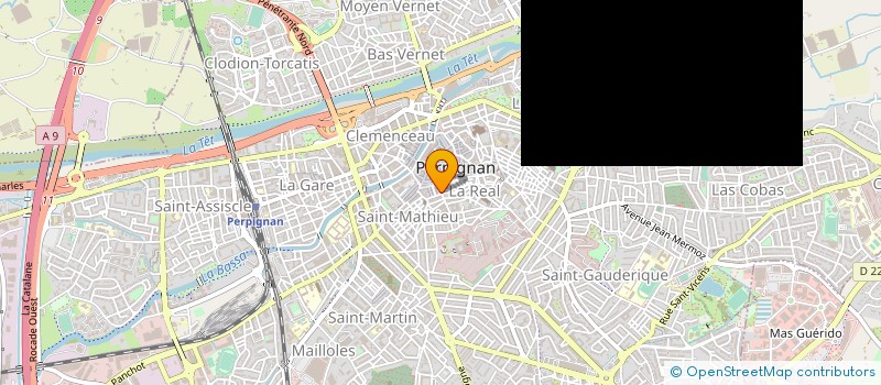 localisation de l'entreprise SDF DUBOURG ANTHONY ET DUBOURG NOELLIE  PERPIGNAN