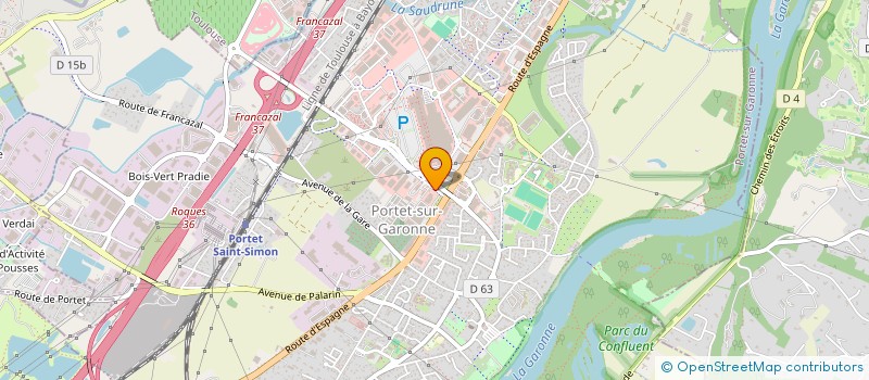 localisation de l'entreprise SDF DUFAU DE FELZINS MOREAU à PORTET-SUR-GARONNE
