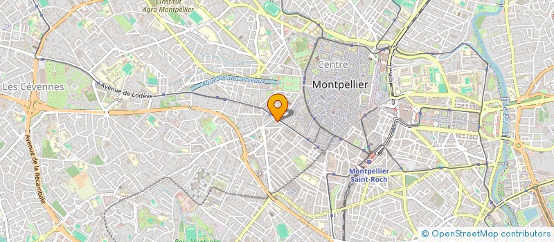 localisation de l'entreprise SDF FAUX KHOUNA à MONTPELLIER