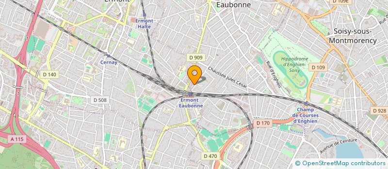 localisation de l'entreprise SDF FOUCART BOURRIAU à EAUBONNE