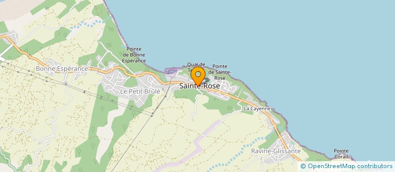 localisation de l'entreprise SDF GUICHARD PAILLOTTE LEBON SAUTRON DALLEAU à SAINTE-ROSE