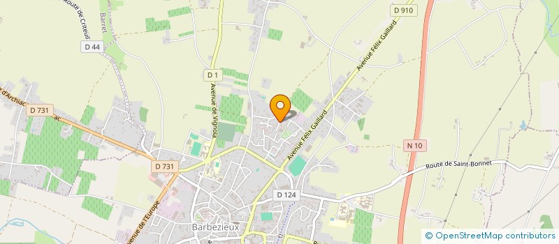 localisation de l'entreprise SDF GUILLON JJ-CH-MC à GUIMPS