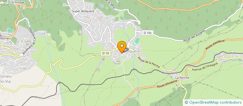 localisation de l'entreprise SDF GUILLOT RINJONNEAU  BOLQUERE