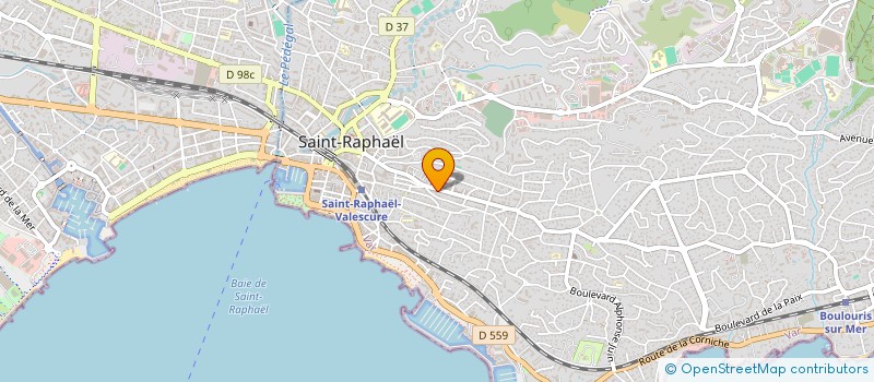 localisation de l'entreprise SDF JARDINS PLUS à SAINT-RAPHAEL