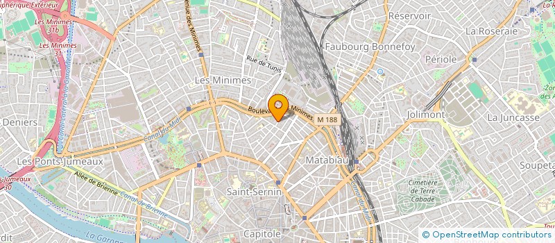 localisation de l'entreprise SDF KOZIOLEK à TOULOUSE