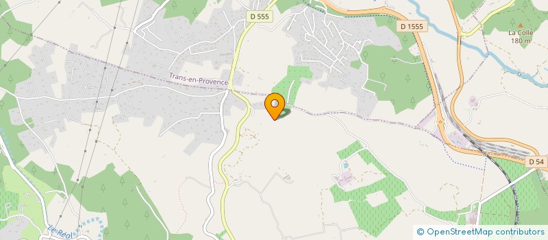 localisation de l'entreprise SDF LEGAL PAUL ET STEPHANE à LES ARCS