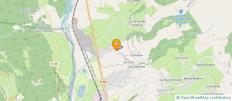 localisation de l'entreprise SDF LICCIA-LA VIGNA  SAINT-CREPIN