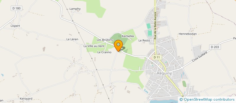 localisation de l'entreprise SDF LMNP PORTEBOEUF-PERRIN  REGUINY