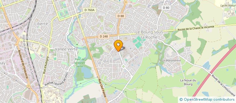 localisation de l'entreprise SDF MAGOIS RAVENBAKHT CASTEUBLE GOEGEBEUR à LA ROCHE-SUR-YON