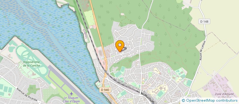 localisation de l'entreprise SDF MARGOLLE BRUNO ET FILS à ETAPLES