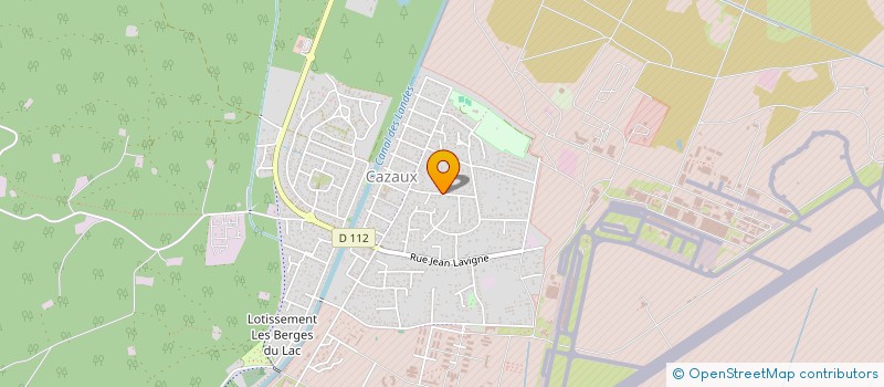 localisation de l'entreprise SDF MARTIN BROCHU à LA TESTE-DE-BUCH