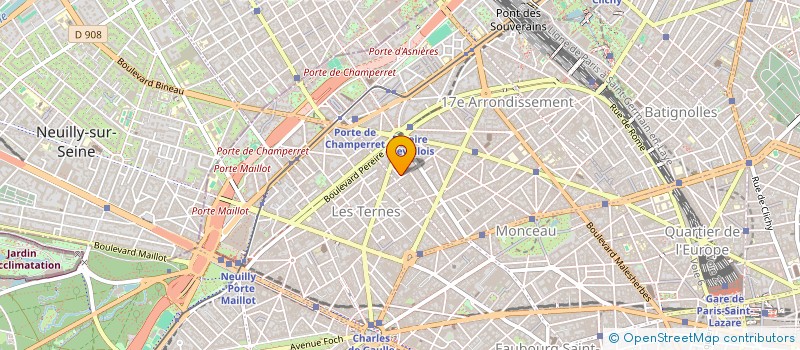 localisation de l'entreprise SDF MASSON HERMANN  PARIS