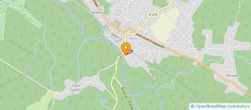 localisation de l'entreprise SDF MATHON MARYLINE DHEURLE JEROME  MIOS