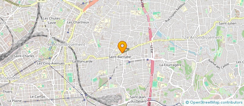 localisation de l'entreprise SDF MISTRE-COUDRE ET MISTRE-CARDOUAT à MARSEILLE