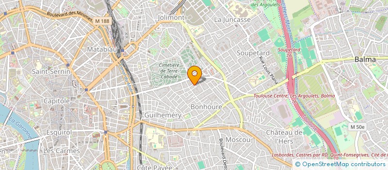 localisation de l'entreprise SDF NOVA PINA-VIALETTES à TOULOUSE