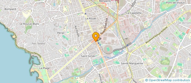 localisation de l'entreprise SDF OLLIER BERDUGO à MARSEILLE