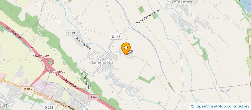 localisation de l'entreprise SDF POUBLAN LAURENT ET ALFRED  LIMENDOUS