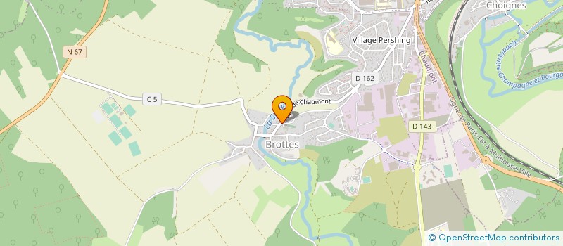 localisation de l'entreprise SDF ROYER MARYLISE ET FABIAN à CHAMARANDES-CHOIGNES