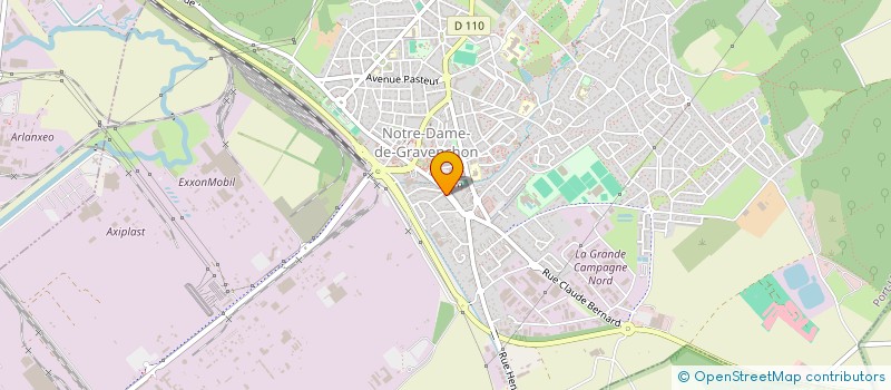 localisation de l'entreprise SDF SAX-INIZAN-LEGLISE  PORT-JEROME-SUR-SEINE