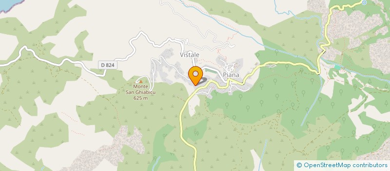 localisation de l'entreprise SDF SPINOSI MARANELLI  PIANA