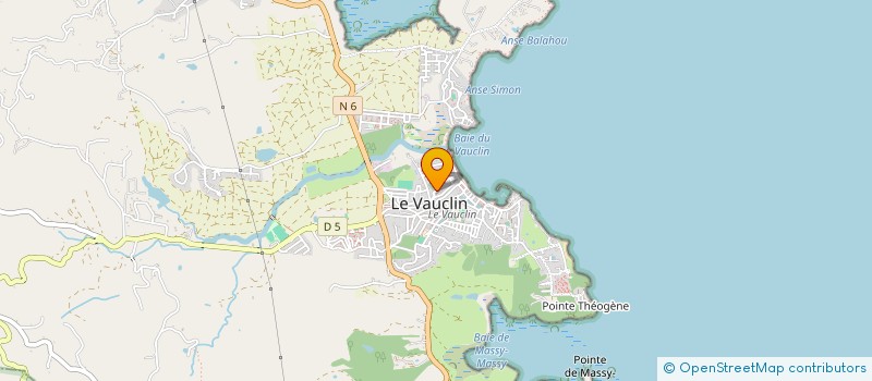 localisation de l'entreprise SDF THEGAT ET PIERRE-LOUIS à VAUCLIN