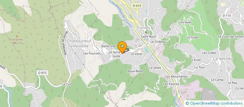 localisation de l'entreprise SDF WILPART ANDRE ET CHRISTIANE à CONTES