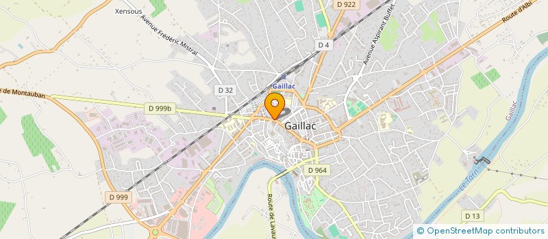 localisation de l'entreprise SDFDELMAS J ET BASTIE P à GAILLAC