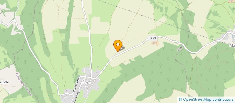 localisation de l'entreprise SDFI - STE FOURNITURES INDUSTRIELLES  ETRAPPE