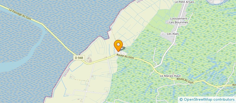 localisation de l'entreprise SDFJ  BEAUVOIR-SUR-MER